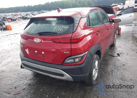 2023 Hyundai Kona Se из США, поврежденный, VIN KM8K2CAB3PU056890